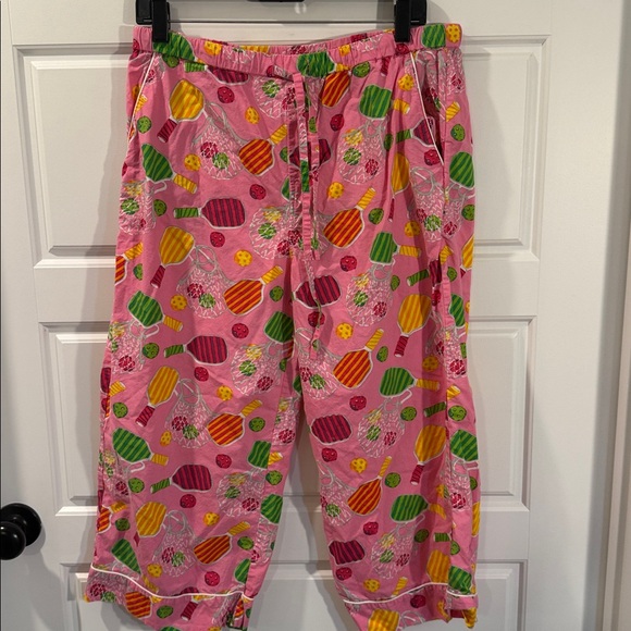 Printfresh- Pretty in Pickleball Pajama Set medium - Picture 4 of 6